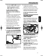 Preview for 27 page of Philips AZ1018 User Manual