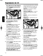 Preview for 30 page of Philips AZ1018 User Manual