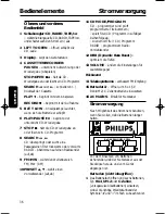 Preview for 36 page of Philips AZ1018 User Manual