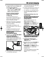 Preview for 37 page of Philips AZ1018 User Manual