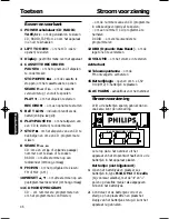 Preview for 46 page of Philips AZ1018 User Manual