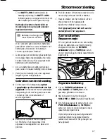 Preview for 47 page of Philips AZ1018 User Manual