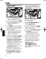 Preview for 48 page of Philips AZ1018 User Manual