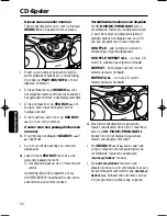 Preview for 50 page of Philips AZ1018 User Manual