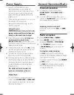 Preview for 7 page of Philips AZ1019 User Manual