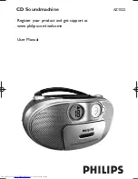 Philips AZ1022 User Manual предпросмотр