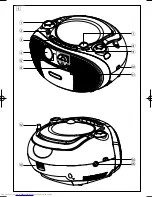 Предварительный просмотр 3 страницы Philips AZ1022 User Manual