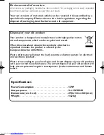 Предварительный просмотр 13 страницы Philips AZ1022 User Manual