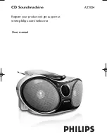 Philips AZ1024 User Manual предпросмотр