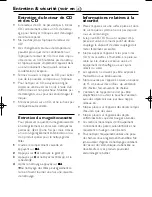 Preview for 21 page of Philips AZ1024 User Manual