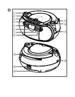 Preview for 2 page of Philips AZ1027/12 User Manual