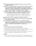 Preview for 5 page of Philips AZ1027/12 User Manual