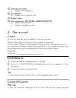 Preview for 9 page of Philips AZ1027/12 User Manual