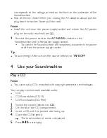 Preview for 10 page of Philips AZ1027/12 User Manual