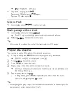 Preview for 11 page of Philips AZ1027/12 User Manual