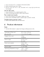 Preview for 15 page of Philips AZ1027/12 User Manual