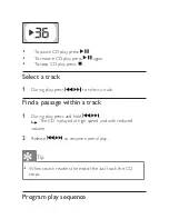 Preview for 17 page of Philips AZ1027 User Manual