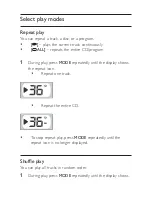 Preview for 19 page of Philips AZ1027 User Manual