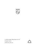 Preview for 26 page of Philips AZ1027 User Manual