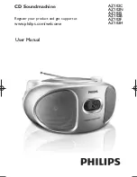 Preview for 1 page of Philips AZ102B User Manual