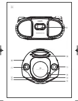 Предварительный просмотр 2 страницы Philips AZ102B User Manual