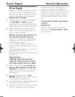 Preview for 6 page of Philips AZ102B User Manual