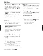 Preview for 8 page of Philips AZ102B User Manual