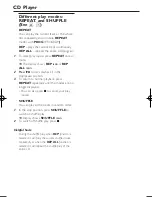 Preview for 9 page of Philips AZ102B User Manual