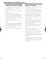 Preview for 10 page of Philips AZ102B User Manual