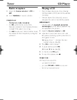 Preview for 11 page of Philips AZ102C User Manual