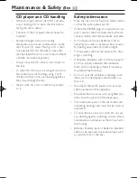 Preview for 14 page of Philips AZ102C User Manual