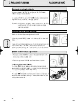 Предварительный просмотр 6 страницы Philips AZ1030 (Slovakian) Používateľská Príručka