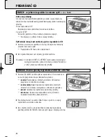 Предварительный просмотр 8 страницы Philips AZ1030 (Slovakian) Používateľská Príručka