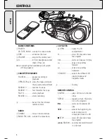 Preview for 6 page of Philips AZ1035 Manual