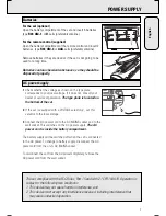 Preview for 7 page of Philips AZ1035 Manual