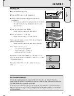 Preview for 9 page of Philips AZ1035 Manual