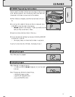 Preview for 11 page of Philips AZ1035 Manual