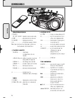 Preview for 18 page of Philips AZ1035 Manual