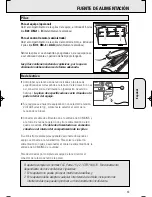 Preview for 33 page of Philips AZ1035 Manual