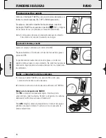 Preview for 34 page of Philips AZ1035 Manual