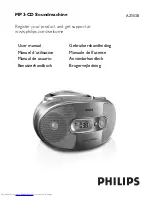 Philips AZ1038 User Manual предпросмотр