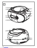 Предварительный просмотр 4 страницы Philips AZ1038 User Manual