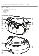 Preview for 4 page of Philips AZ1047/98 User Manual