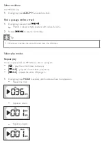 Preview for 9 page of Philips AZ1047/98 User Manual