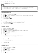 Preview for 11 page of Philips AZ1047/98 User Manual