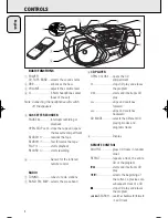 Preview for 1 page of Philips AZ1055 - annexe 1 User Manual