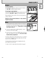 Preview for 2 page of Philips AZ1055 - annexe 1 User Manual