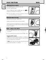 Preview for 3 page of Philips AZ1055 - annexe 1 User Manual