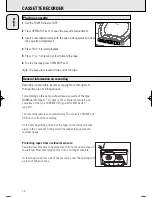 Preview for 7 page of Philips AZ1055 - annexe 1 User Manual