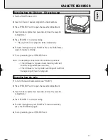 Preview for 8 page of Philips AZ1055 - annexe 1 User Manual